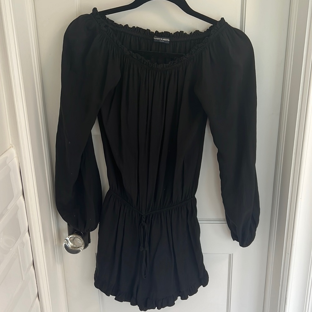 Brandy Melville black romper